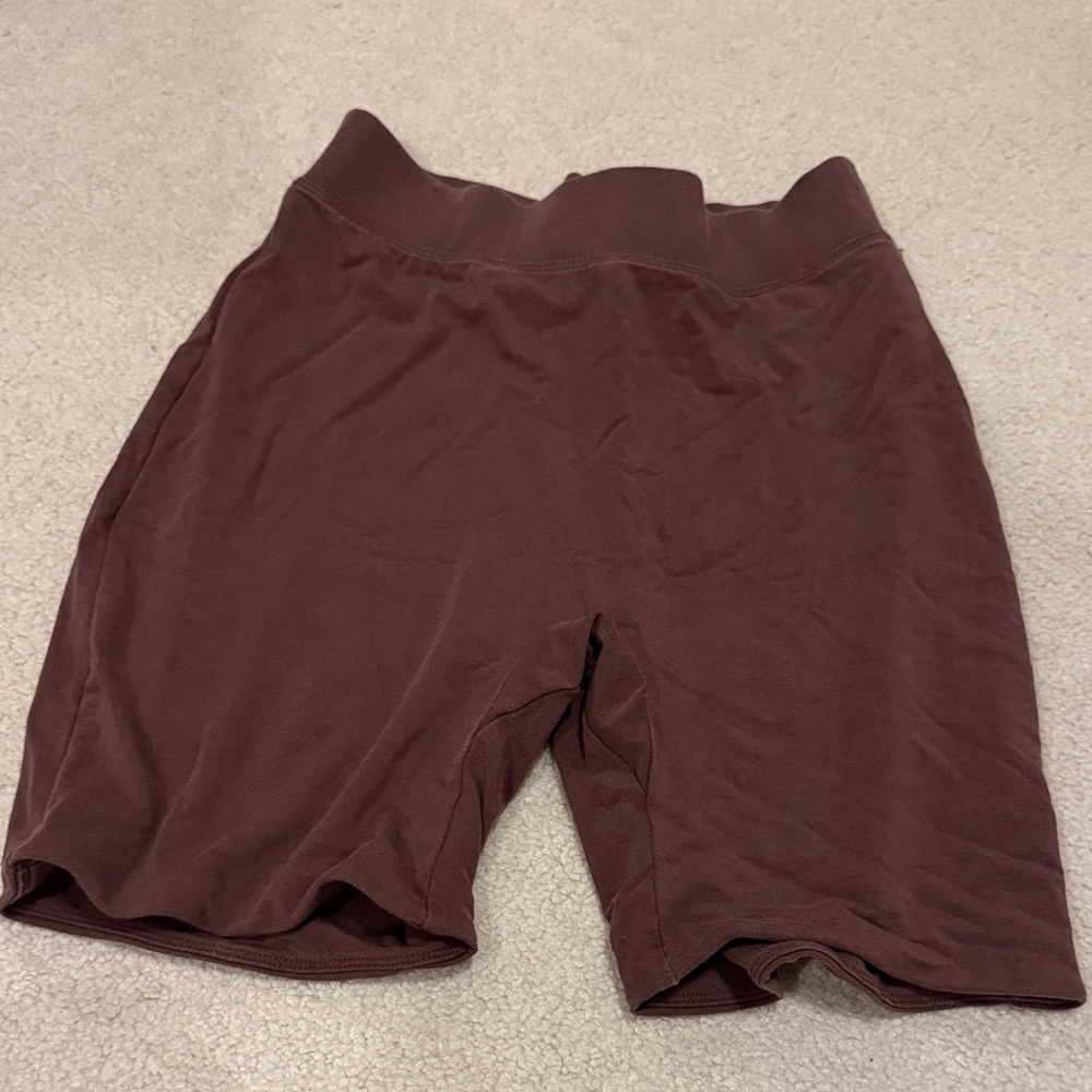 Nuuds Chocolate Brown Shorts